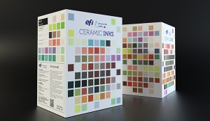 Genuine EFI Cretacolor Inks for Ceramics